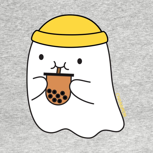Bubble Tea Ghost by Made by Chanamon